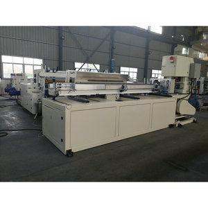 Máquina Cortadora de Rollo Maxi de Papel Higiénico de Gran Diámetro con Motor de Caja de Cambios Controlado por PLC Totalmente Automática - Product Image 3