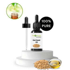 Aceite de Semilla de Avena (Avena Sativa) AROMAAZ INTERNATIONAL, Aceite Portador Puro y Natural Prensado en Frío para Masajes de Belleza y Cuidado de la Piel - Product Image 2