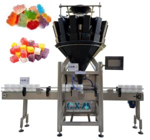 Máquina de pesaje y llenado de dulces Equipo de envasado automático de gránulos de alta velocidad - Product Image 1