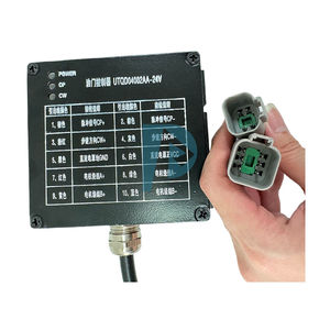Controlador de Motor de Aceleración para Excavadora UTQD04002AA-24V, Repuesto para Maquinaria de Construcción - Product Image 3