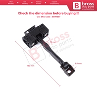 BDP1397 Butée de porte arrière avec limiteur pour Série 3 F30 F31 F35 F80 M3 LCI 2012-2019 51227446729