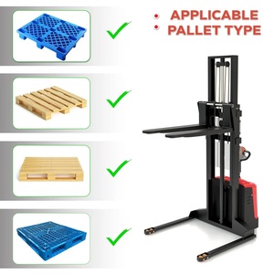 ACHETEZ MAINTENANT! Efficacité opérationnelle du transpalette motorisé ES-15PS 3300lbs - LIVRAISONS DANS LE MONDE ENTIER - Product Image 3