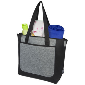 Tote Bag bicolore da viaggio per uso promozionale - Product Image 6