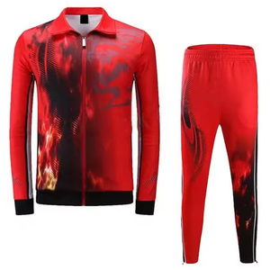 Survêtement de qualité personnalisé avec sublimation pour hommes, survêtement personnalisé pour hommes, survêtement personnalisé avec sublimation, vente en gros - Product Image 1