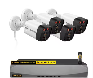 VENDITORE VERIFICATO Nuovo Sistema di Telecamere di Sicurezza 4K per Esterni, Telecamere IP Cablate 8MP, Angolo Ampio 130°, NVR a 8 Canali, Garanzia di 3 Anni, Fai-da-Te - Product Image 1