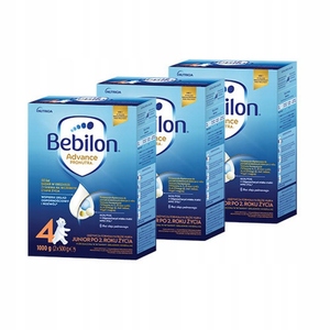Nutricia Bebilon 800g Lait en poudre pour nourrissons 1 2 3 4 groupes d'âge pour bébés et adultes Emballage en vrac - Product Image 1