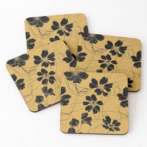 Sets de table ronds en feutre de laine pour décoration intérieure créative Sets de table en feutre lavables résistants à la chaleur - Product Image 6