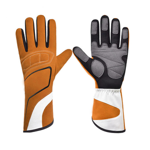 OEM Custom Full Finger Racing <b>Gloves</b> Reinforced Palm Breathable Kart Motorsport <b>Driver</b> Safety <b>Gloves</b> with Custom Logo - Product Image 6