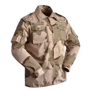 Uniformes de Seguridad Personalizados en Oferta, Conjunto de Uniforme de Guardia de Algodón Azul Personalizado para Hombre, 100% Algodón Poliéster - Product Image 3