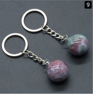 Personalized <b>Name</b> Crystal Keyring,Butterfly keychain, Stone Keyring,Cute Pearl Keychains for Women, Women Keychains,Keyring Gift - Product Image 2