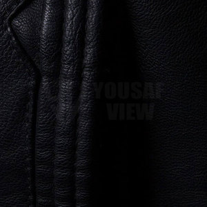 แจ็กเก็ตหนังสำหรับผู้ชายเสื้อแจ็กเก็ตหนังสีตามสั่งแนวสตรีท - Product Image 4