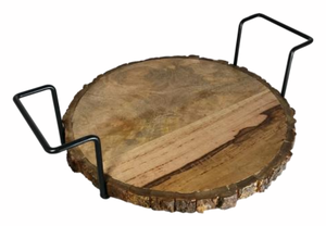 ถาดเสิร์ฟทำจากไม้และอลูมิเนียมที่ทันสมัยสำหรับชากาแฟช็อคโกแลตบ้านโรงแรมงานแต่งงานเดือนรอมฎอน - Product Image 2