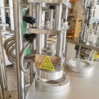 Machine de remplissage rotative automatique pour gobelets, pour lait concentré, café, yaourt, liquides, machine de remplissage et de scellage de gobelets pour les petites entreprises