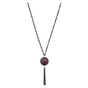 Urthn Vintage Collier de Déclaration Religieux Chaînes en Titane Plaqué Or Diamant Noir Brins Oxydés Numéro Motif-1112510 - Product Image 1