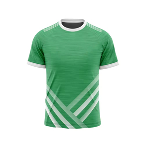 Nouveaux Designs Élégants Sublimation Noir Maillot de Football T-shirt d'été OEM Ensemble de Joueurs à Col Rond de Haute Qualité - Product Image 3