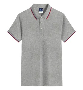 t <b>shirt</b> for men polo New men's top for foreign trade casual solid color short sleeved seasonal men's polo - Product Image 2