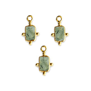 เครื่องรางฝาแฟนซี prehnite - Product Image 1