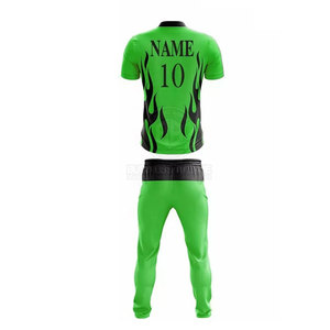 Uniforme de Cricket Deportivo de Poliéster Personalizado al por Mayor, Nuevo Diseño de Alta Calidad - Product Image 3