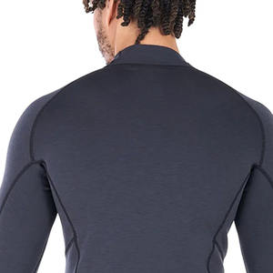 Venta al por mayor de secado rápido Rashguards Premium transpirable Rash Guards Servicio OEM Plain Camisas de compresión para hombres - Product Image 6