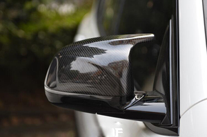 Cubierta de Espejo de Fibra de Carbono para BMW X5 G05 Estilo M LHD <span class=keywords><strong>2019</strong></span>+ Tapa de Repuesto S9 - Product Image 3