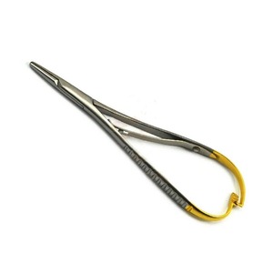 ที่จับเข็มสแตนเลส Mathieu เครื่องมือผ่าตัด ขนาด 5 นิ้ว ได้รับการรับรองมาตรฐาน CE สำหรับใช้ในโรงพยาบาลและการผ่าตัดทั่วไป - Product Image 4