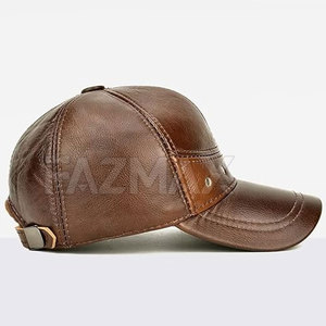 New Style <b>Leather</b> <b>Hat</b> Best Quality Made <b>Leather</b> <b>Hats</b> Top Selling Casual <b>Leather</b> <b>Hats</b> For Adults - Product Image 5