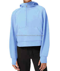 Sweat-shirt à col rond surdimensionné en molleton 350G pour homme, sweat-shirt personnalisé en laine, hip-hop unisexe, pull à capuche pour homme - Product Image 3