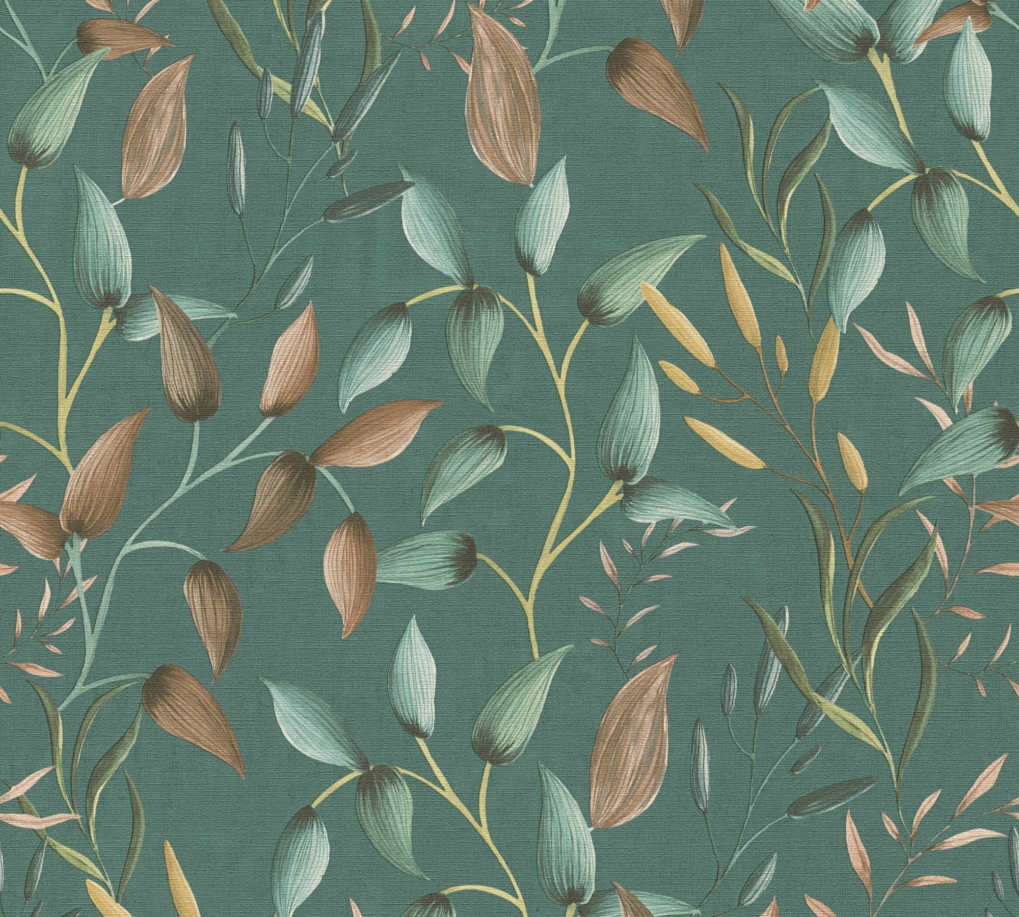 green petrol orange yellow