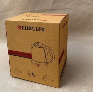 Caja de Embalaje de Papel Corrugado con Impresión a Color para Hervidor de Agua Eléctrico para Electrodomésticos con Logotipo Personalizado Reciclado - Product Image 1