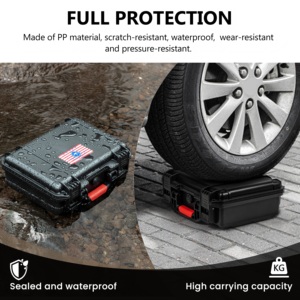 Khc pre-cut Glock Trường hợp với tính năng chống thấm nước xốp lót Eva Túi & Trường hợp sản phẩm - Product Image 4