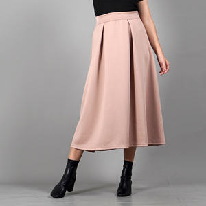 Good Quality High Waist A-Line <b>Skirt</b> Rebeca Women's <b>Skirt</b> Midi <b>Skirt</b> For Women - Product Image 2