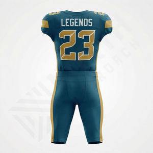 Tenue de football américain, équipement de sport américain, vêtements de sport respirants pour le football américain, vêtements de sport pour les sports d'équipe - Product Image 2