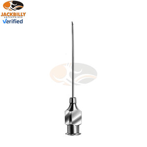 เข็มฉีดยาตาแบบ Retrobulbar ยี่ห้อ Premium Atkinson รุ่น Z สำหรับการฉีดยาชาในดวงตา ปลอดภัย ใช้สำหรับการฉีดยา Retrobulbar อุปกรณ์ทางการแพทย์ ขายส่ง - Product Image 3