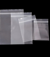 Sacs en plastique refermables de haute qualité avec fermeture éclair