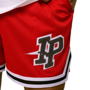 Shorts de basket-ball pour hommes de haute qualité, tendance, au design personnalisé, pour le sport en plein air, en vente avec un MOQ faible, Jogger - Product Image 3