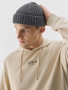 Custom High Quality Men's Oversized Hoodie Wholesale Manufacturer Breathable Cotton Blended Oversized Hoodie For Men - Product Image 4
