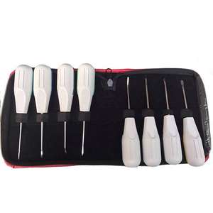 Elevadores de Raíz de Acero Inoxidable de Primera Calidad, Rectos, Curvos, Dentados, Afilados, de 4.5 mm y Personalizados - Product Image 5