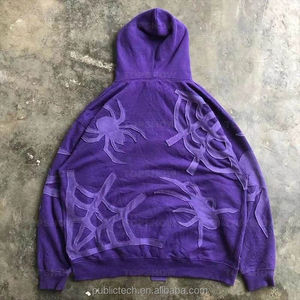 Custom Embroidered Hoodie Customizable Breathable Cotton Hoodie for Mens Clothing Best Price Hoodies & Sweatshirts - Product Image 5