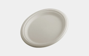 Assiettes en bagasse de canne à sucre en gros, vaisselle jetable écologique pour les compagnies aériennes, les hôtels et les services de traiteur - Product Image 6