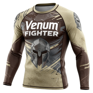 เสื้อรัดกล้ามเนื้อแขนยาว Venum Fighter แห้งเร็ว ผลิตจากผ้าสแปนเด็กซ์และโพลีเอสเตอร์ - Product Image 1