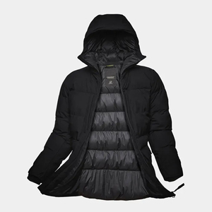 เสื้อแจ็คเก็ตบอมเบอร์บุใยสังเคราะห์น้ำหนักเบา สไตล์สตรีทแวร์ สำหรับฤดูใบไม้ร่วง กันลม มีซิป ระบายอากาศได้ดี เหมาะสำหรับใส่กลางแจ้ง เสื้อแจ็คเก็ตบุใยสังเคราะห์น้ำหนักเบา สไตล์สตรีทแวร์ สำหรับฤดูใบไม้ร่วง กันลม มีซิป ระบายอากาศได้ดี เหมาะสำหรับใส่กลางแจ้ง - Product Image 1