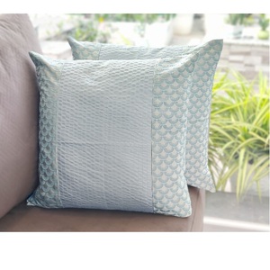 เบาะผ้าฝ้ายออร์แกนิก100% สี่เหลี่ยมสไตล์ใหม่มีคุณสมบัติในบ้านสำนักงาน - Product Image 2