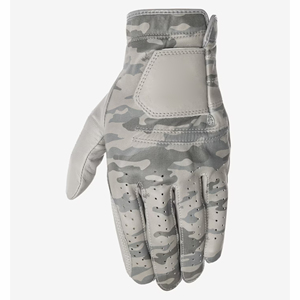 Custom Logo Soft Full Color Indonesia Cabretta Leather <b>Golf</b> Glove - Product Image 2