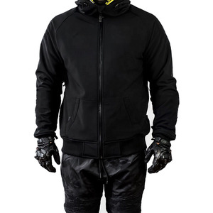 Sweat à capuche pour homme, robuste, pour moto, imprimé, intérieur brossé chaud, couches de protection, design durable, mouvement flexible, personnalisable pour - Product Image 1