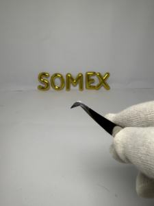 แหนบปลูกขนขนาด11.5ซม. แหนบพลาสติกสองชั้น - Product Image 6