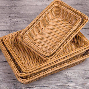 Plateau en jonc de mer tissé à la main de qualité supérieure, design personnalisé |   Organisateur et plateau cadeau écologiques - Product Image 5