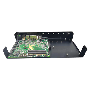 Appareil VPN Barebone promotionnel, boîtier de montage en rack 1U, 6*LAN J6412 Mini PC <span class=keywords><strong>Pfsense</strong></span> FIrewall Soft Router <span class=keywords><strong>pour</strong></span> utilisation professionnelle - Product Image 4