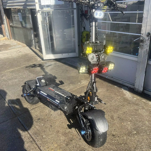 Offre de stock européen de qualité pour la trottinette électrique TEVE-RUN FIGHTER SUPREMES 7260R, moteur 72V60A, puissance de pointe 8000W - Product Image 1