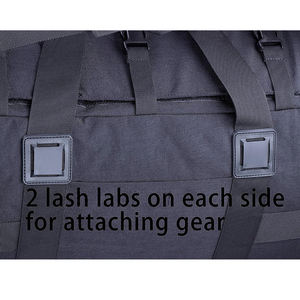 Bolsa de deporte impermeable para gimnasio, bolsa de viaje con cremallera para deportes, fabricante profesional, bolsas de poliéster personalizadas, colección de moda - Product Image 6