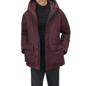 Respirant adulte hiver Parka veste hommes beau à la mode hiver chaud Parka veste hommes - Product Image 3